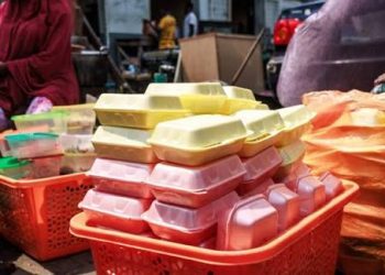 Lagos Seizes N2.5m Worth of Styrofoam and Single-Use Plastics in Market Crackdown