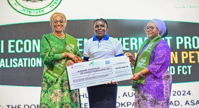 500 Women Receive ₦25 Million Business Grants from First Lady Oluremi Tinubu, Tony Elumelu Foundation