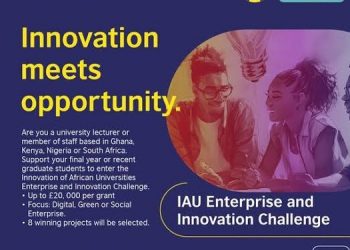 Application Now Open For British Council UK‐Africa IAU Enterprise and Innovation Challenge (Up to £60,000)