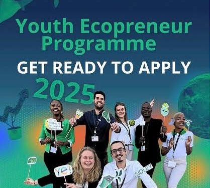 Call For Applications: Youth Ecopreneur Program (YECO)  ( Up to $100,000 Seed Funding)