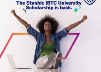 Call For Applications: Stanbic IBTC University Scholarship 2024/2025 for Nigerian Undergraduate Students (Up to N160 Million Scholarship Fund)