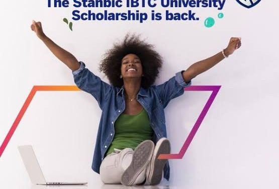 Call For Applications: Stanbic IBTC University Scholarship 2024/2025 for Nigerian Undergraduate Students (Up to N160 Million Scholarship Fund)