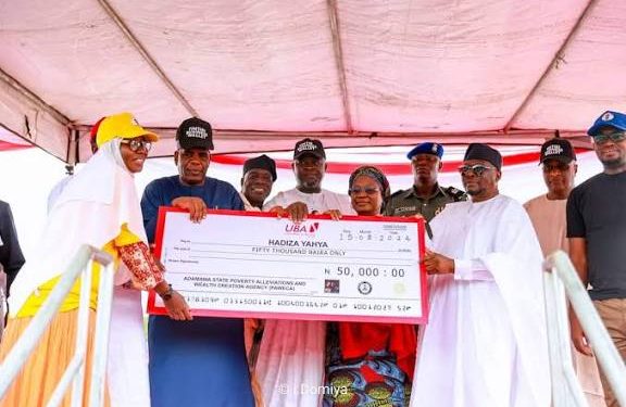 Fintiri Administration Disburses ₦2bn Empowerment Funds, Launches Digital Governance Drive in Adamawa