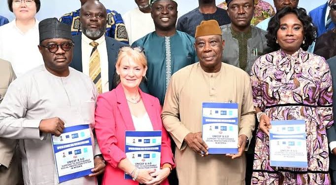 Oyo Launches Social Protection Programme with UNICEF, EU and ILO to Support Vulnerable Communities