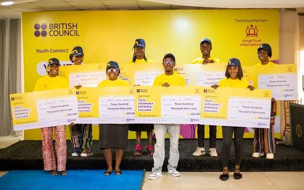Eight Young Entrepreneurs Win Grants at Youth Sustainable Enterprise Challenge