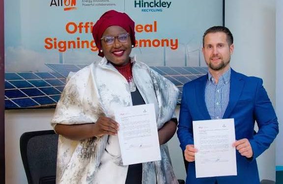Hinckley E-Waste Recycling Secures $1.5m Investment to Build Nigeria’s First Battery Recycling Plants