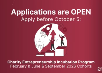 Apply Now For Charity Entrepreneurship’s Fully Funded Incubation Program (US$100,000–200,000 in seed funding)