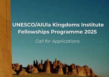 Call For Applications: UNESCO / Kingdoms Institute – 24-month Fellowships Program (Fully-Funded to Saudi, Arabia with Living Stipends )