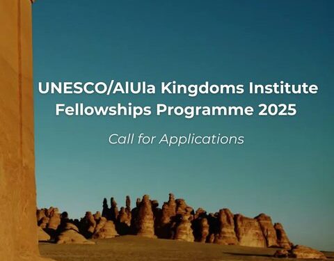 Call For Applications: UNESCO / Kingdoms Institute – 24-month Fellowships Program (Fully-Funded to Saudi, Arabia with Living Stipends )