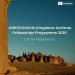 Call For Applications: UNESCO / Kingdoms Institute – 24-month Fellowships Program (Fully-Funded to Saudi, Arabia with Living Stipends )