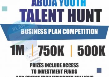 Call For Applications: Abuja Youth Talent Hunt Business Plan Competition (Up to N2.5 Miilion)