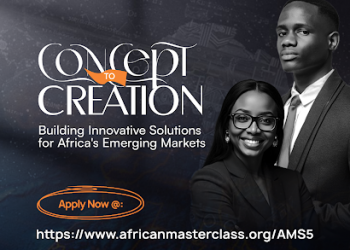 Call For Applications: African Masterclass Series (AMS) 5.0 For Social Innovators, Social Entrepreneurs, Policy makers, CSR Leaders and others