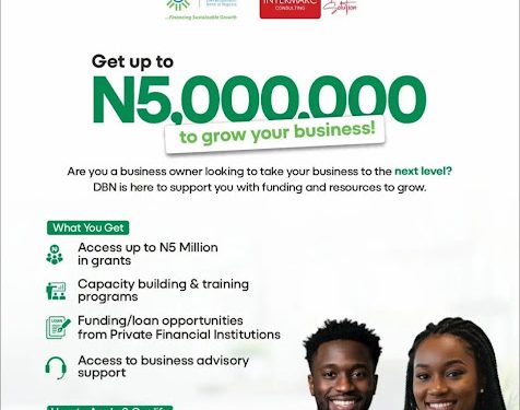 Call For Applications: Intermarc, DBN Entrepreneurship Training Program 2025(Up to N5 Million to grow your business)