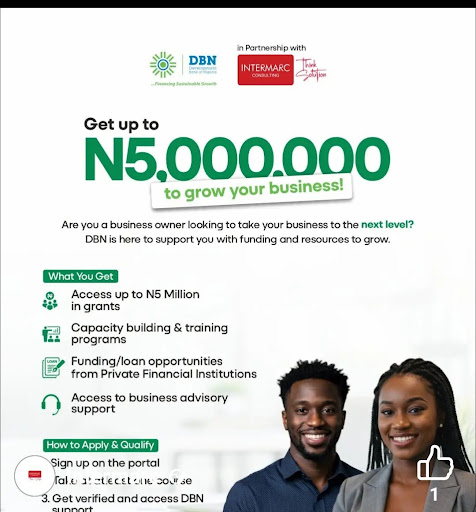 Call For Applications: Intermarc, DBN Entrepreneurship Training Program 2025(Up to N5 Million to grow your business)