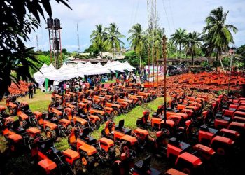 Cross River Empowers Farmer Cooperatives with Subsidised Mini Tractors to Scale Agribusiness