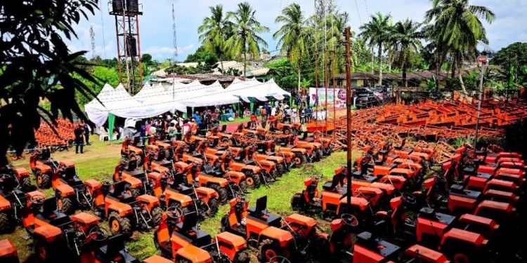 Cross River Empowers Farmer Cooperatives with Subsidised Mini Tractors to Scale Agribusiness