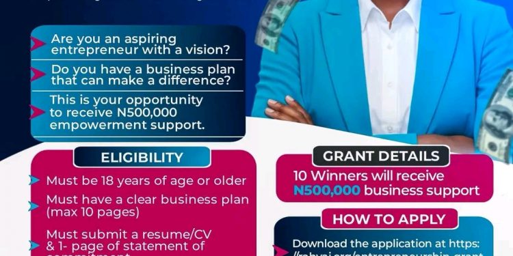 Call For Applications:RAHVAI Entrepreneurship Empowerment Grant 2025 (₦500,000 per winner)