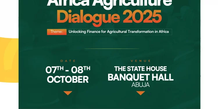Nigeria to Host Africa Agriculture Dialogue 2025, Focuses on Unlocking Finance for Sector Growth