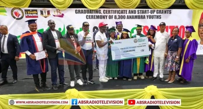 Soludo Disburses N3.5 Billion to 8,300 Youths Under Digital Skills and Business Empowerment Scheme