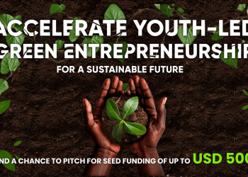 BeGreen Program for Young Green Entrepreneurs  (Up to USD 5,000 Grant)