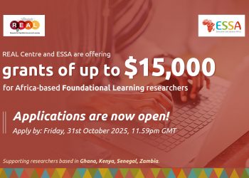 Foundational Learning Research Grants 2025 – Up to $15,000 for Africa-Based Researchers