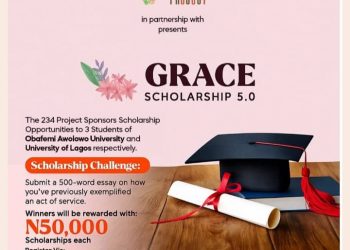 Grace Scholarship Program 2025 for Nigerian Students