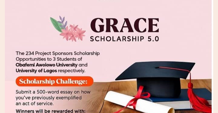 Grace Scholarship Program 2025 for Nigerian Students