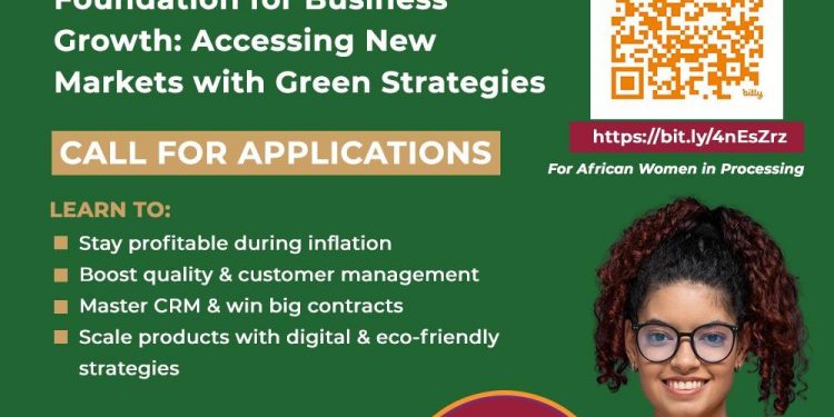 ImpactHER Foundation for Business Growth Training for Female Entrepreneurs (Fully Funded)