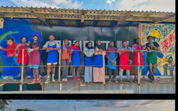 ABUMET Empowers Nigerian Youths Through Graffiti Art Competition in Abuja