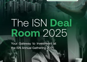 Call for Applications: ISN Annual Gathering 2025 Deal Room for High-Growth Nigerian Startups (over $20,000 in seed funding and prizes)
