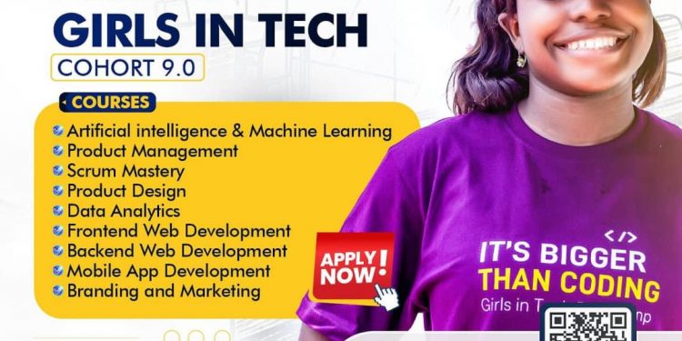 Call for Applications: Africa Agility Fully Funded African Girls in Tech  Program Cohort 9.0