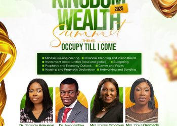 Finish Rich Africa Kingdom Wealth Summit 2025 — Register Now!