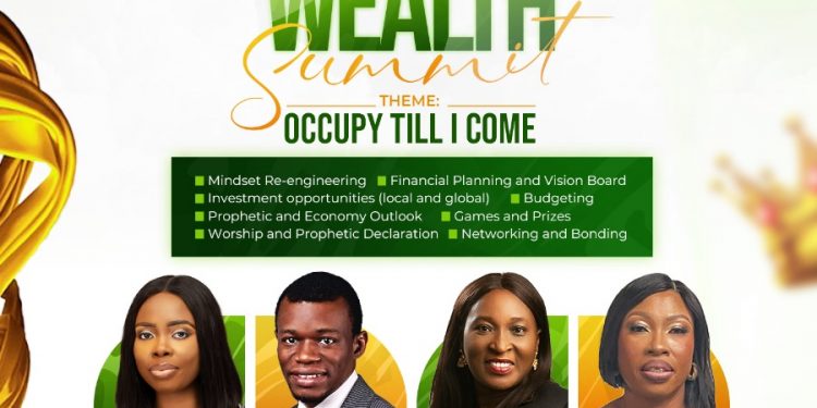 Finish Rich Africa Kingdom Wealth Summit 2025 — Register Now!