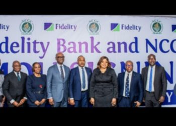 Fidelity Bank, NCGC Roll Out N5bn Credit Scheme to Ease MSME Financing and Support Women, Youth Businesses