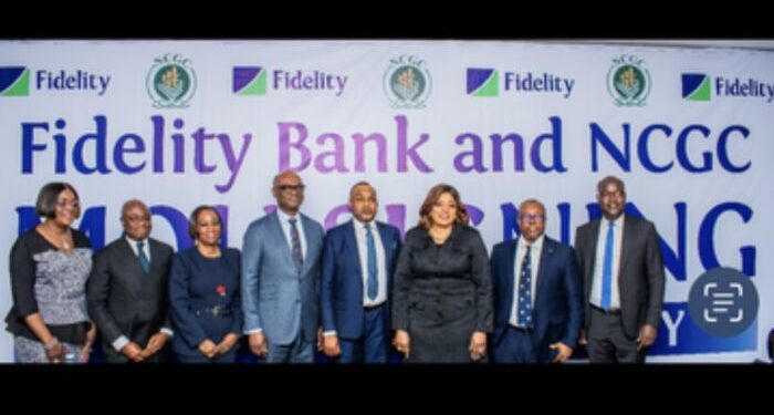 Fidelity Bank, NCGC Roll Out N5bn Credit Scheme to Ease MSME Financing and Support Women, Youth Businesses