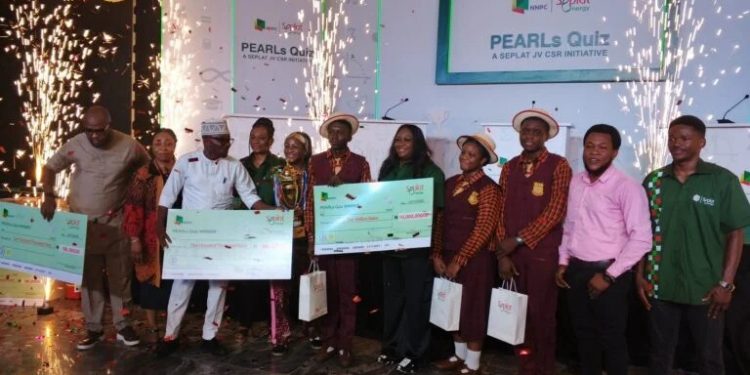 Seplat Energy, NNPC Empower Edo and Delta Students with N18 Million through 2025 PEARLs Quiz Competition