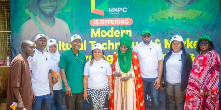NNPC Foundation Launches Training Programme to Empower Vulnerable Farmers in Northern Nigeria