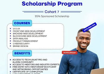 TechyJaunt Beginner Scholarship Program (Cohort 7)