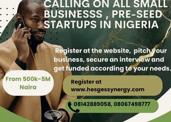 Hedges Synergy Business Funding Programme (Up To ₦500,000 – ₦5 Million in Funding)
