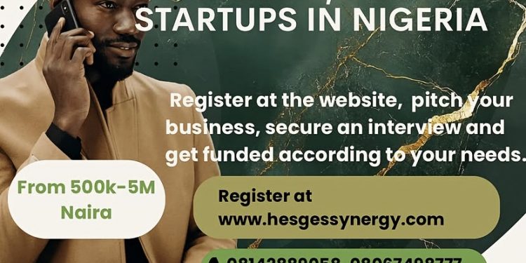 Hedges Synergy Business Funding Programme (Up To ₦500,000 – ₦5 Million in Funding)