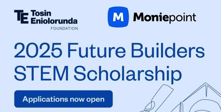 Moniepoint Future Builders STEM Scholarship 2025