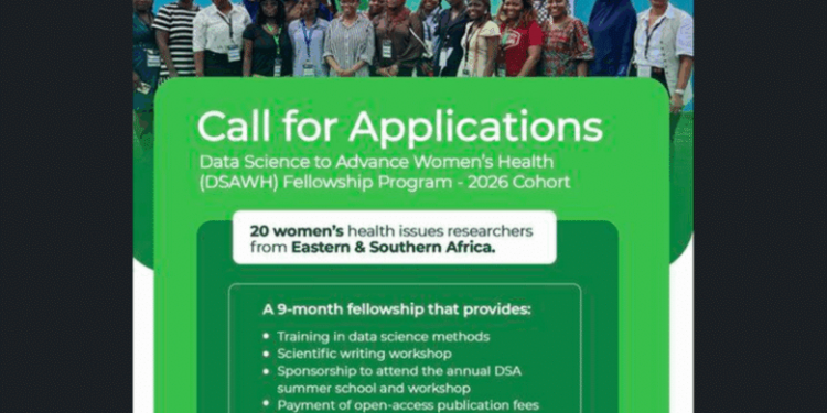 Data Science to Advance Women’s Health (DSAWH) Fellowship 2026