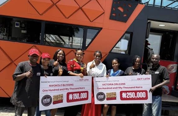 Firm  Awards Over ₦500,000 to Young Entrepreneurs in ‘Sooyah Dreams’ Campaign