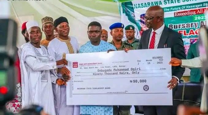 Nasarawa Disburses ₦592m Bursary to 16,756 Students, Prioritises Education in 2025 Budget