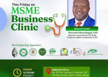 SMEDAN Hosts Business Clinic to Clarify Free Business Name Registration for 250,000 MSMEs