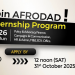 AFRODAD Internship Program 2026 Opportunities for African