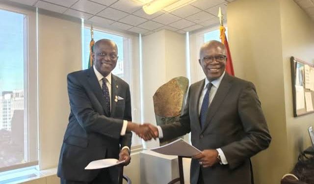 CBN, Bank of Angola Sign MoU to Boost Regional Financial Cooperation and Stability