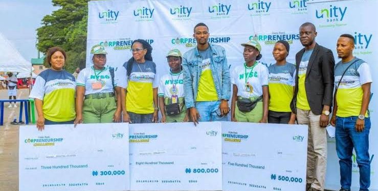 Unity Bank Awards ₦16 Million to 578 Young Entrepreneurs in Corpreneurship Challenge