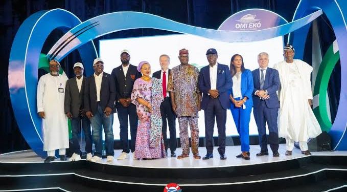 Lagos Launches €410m Omi Eko Water Transport Project to Ease Traffic and Boost Mobility
