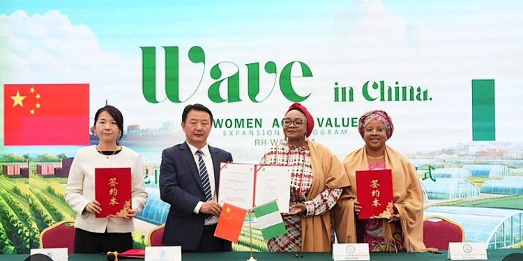 Nigeria Deepens China Partnership to Empower 10 Million Women Through Agriculture and Social Development